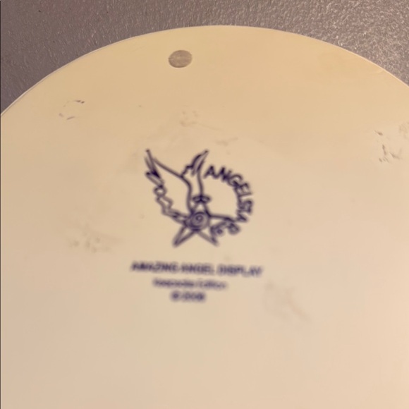 Cream Angel Decorative Bowl - Picture 8 of 8